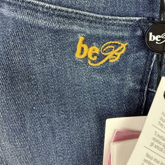 Be Blumarine Jeans Womens Size 4 Blue Slim Fit Stretch Denim Made In Italy Pants - Picture 9 of 12